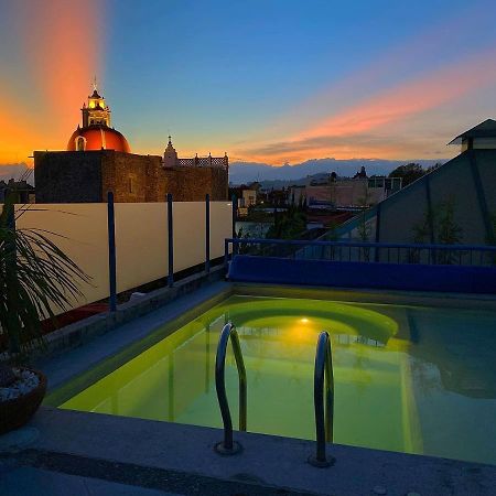 Estrella De Belem B&B And Spa Cholula Ngoại thất bức ảnh