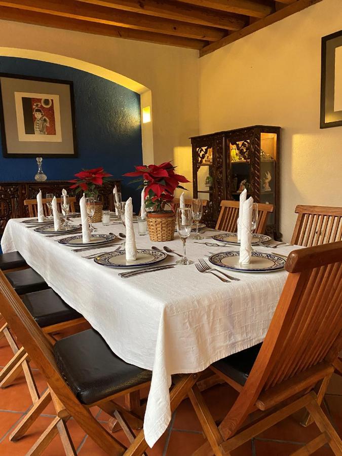 Estrella De Belem B&B And Spa Cholula Ngoại thất bức ảnh