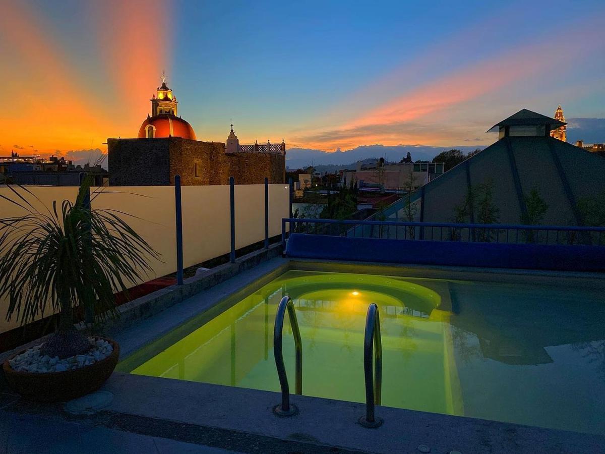 Estrella De Belem B&B And Spa Cholula Ngoại thất bức ảnh