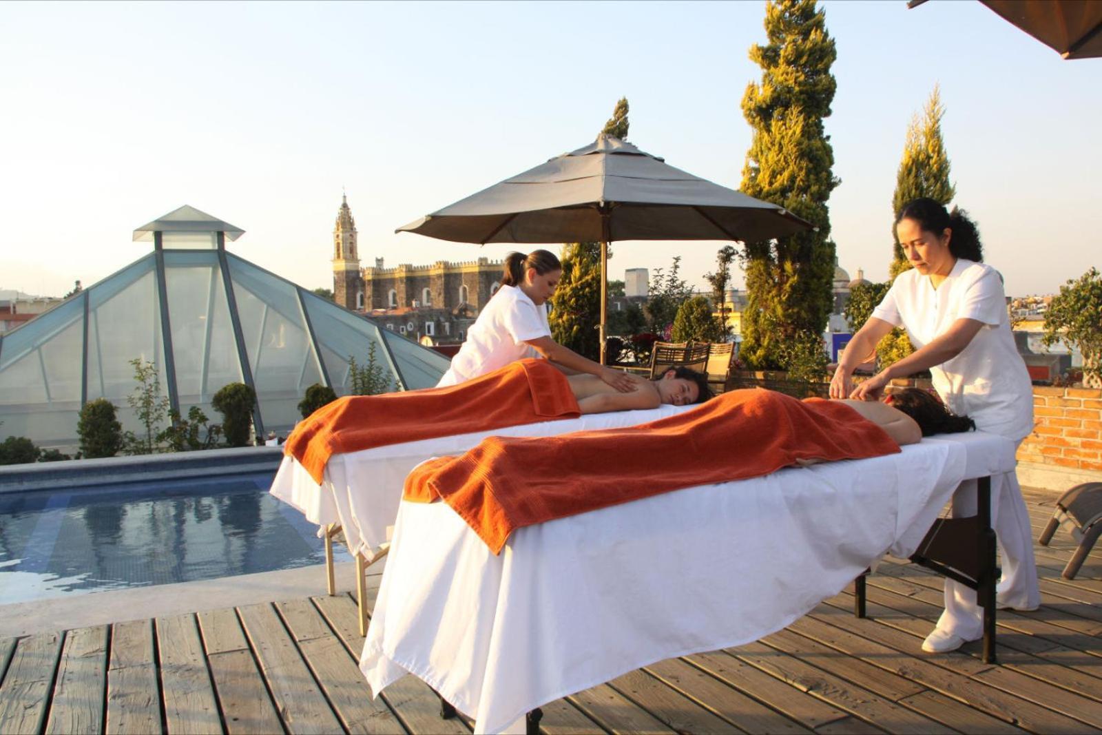 Estrella De Belem B&B And Spa Cholula Ngoại thất bức ảnh