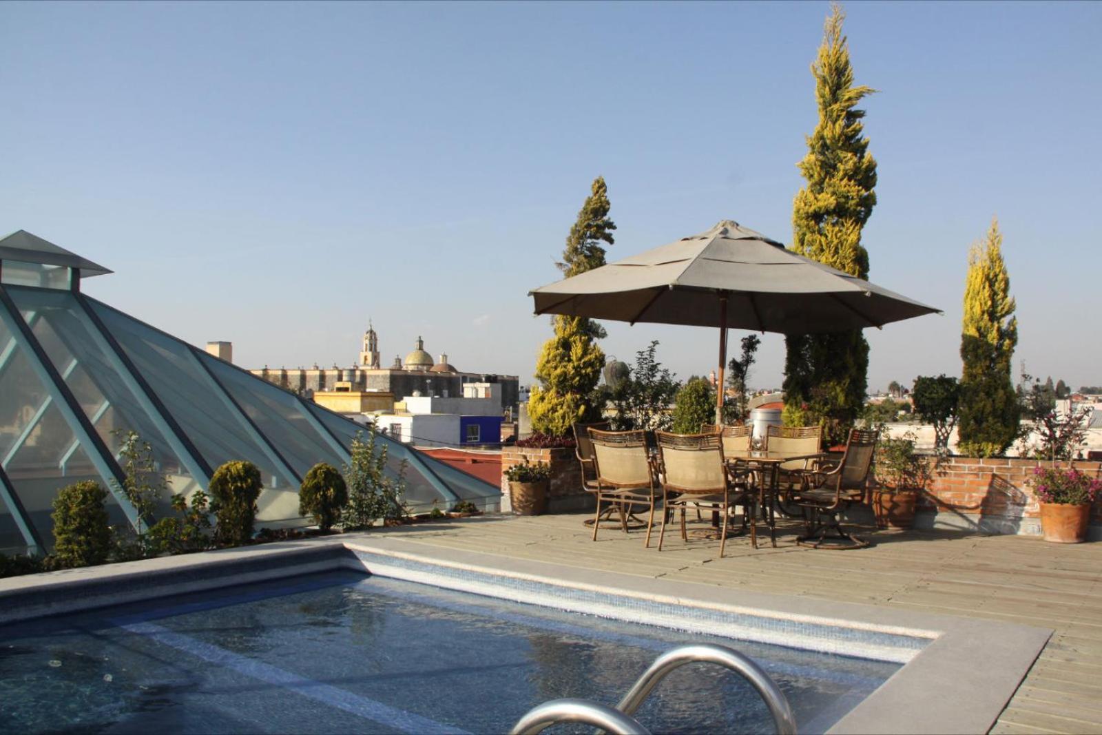 Estrella De Belem B&B And Spa Cholula Ngoại thất bức ảnh