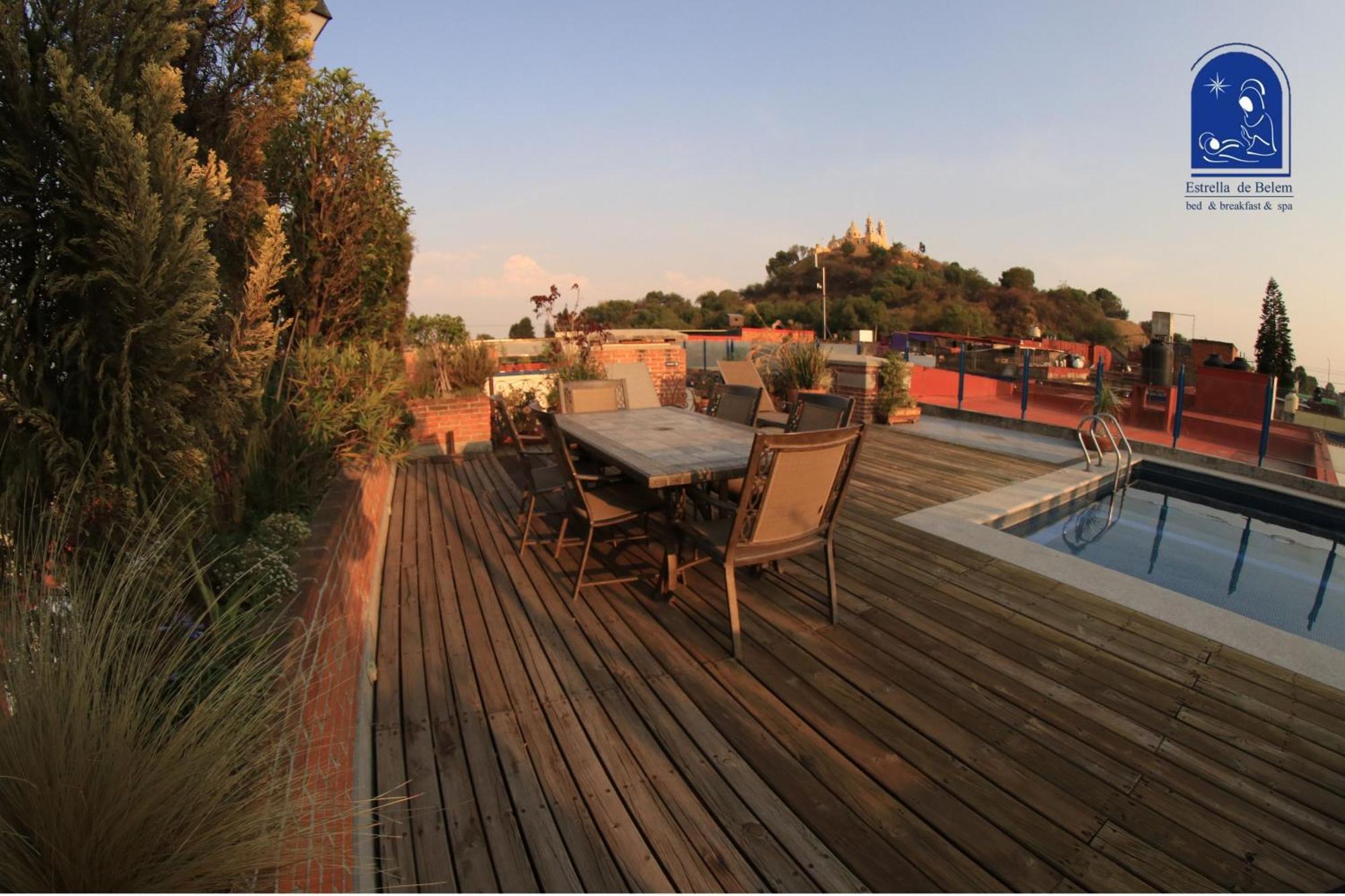 Estrella De Belem B&B And Spa Cholula Ngoại thất bức ảnh