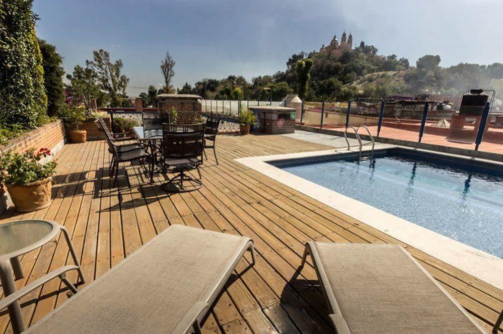 Estrella De Belem B&B And Spa Cholula Ngoại thất bức ảnh