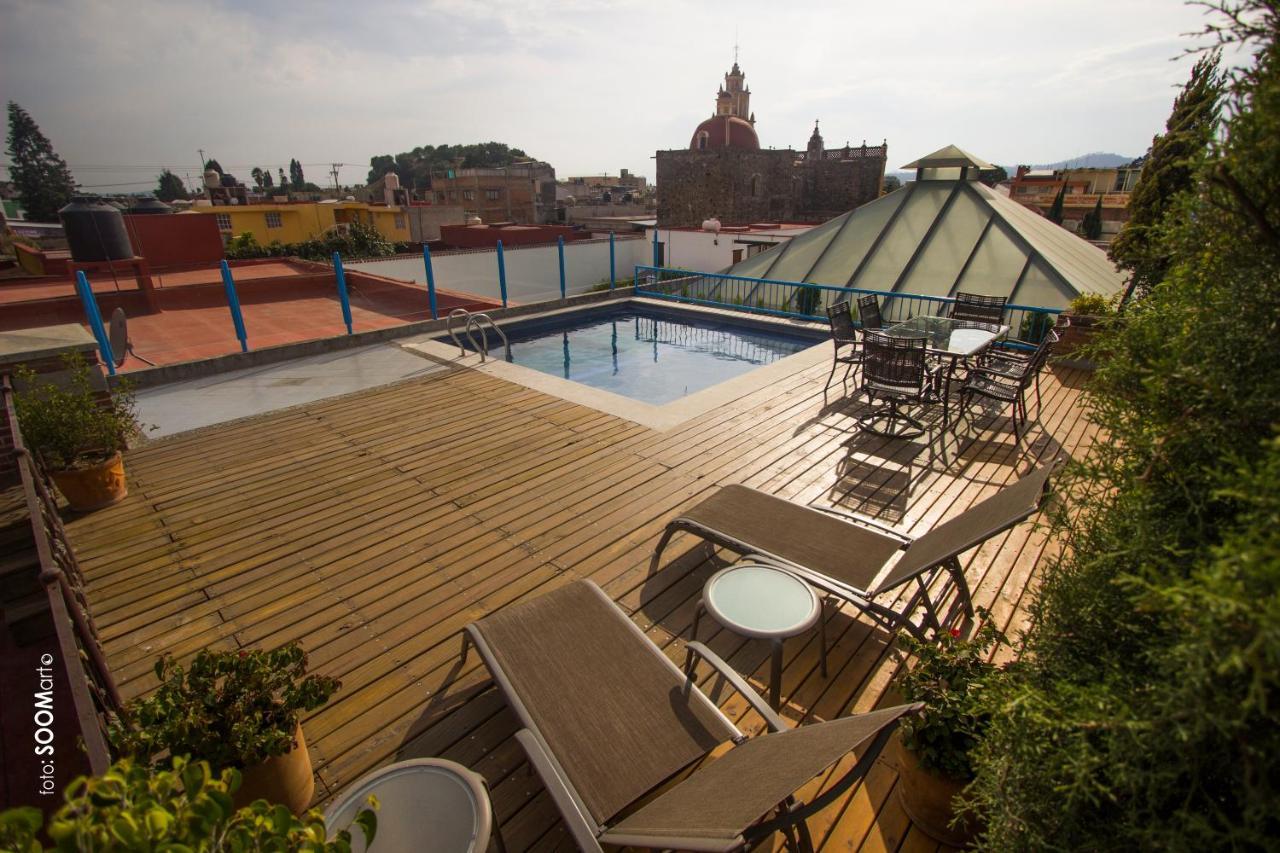 Estrella De Belem B&B And Spa Cholula Ngoại thất bức ảnh